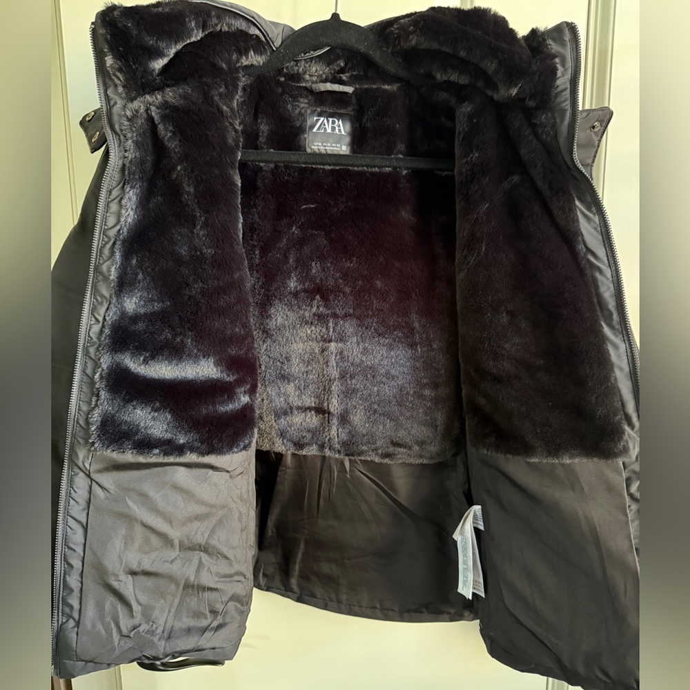 Zara Puffer Jacket / Coat - Picture 5 of 5